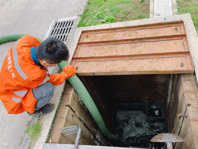 彭泽抽化粪池